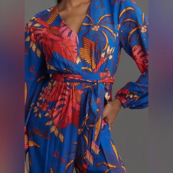 Farm Rio x Anthropologie Tropical Jumpsuit - Picture 3 of 11